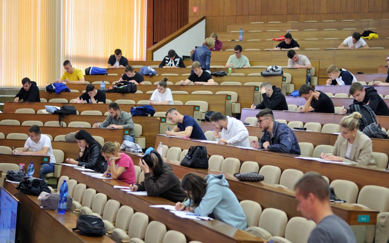 Entrance exam, May 31st - June 2nd 2022