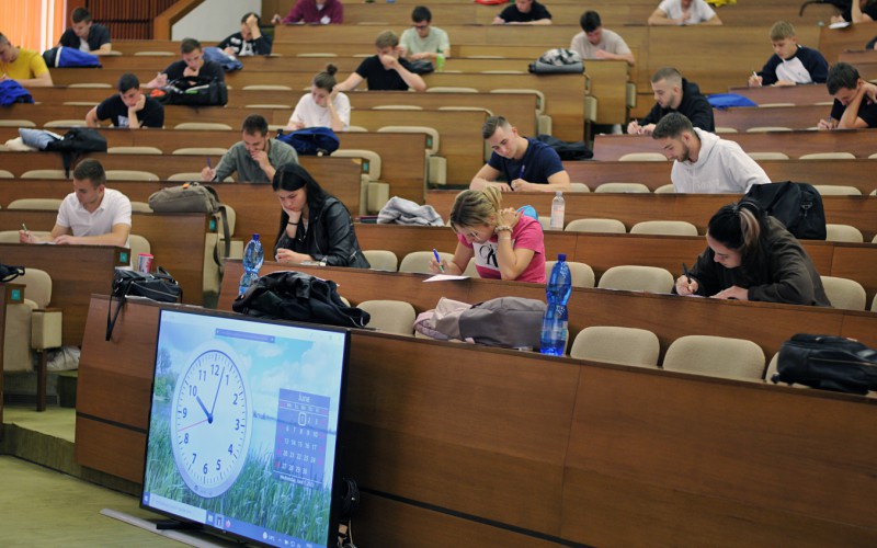 Entrance exam, May 31st - June 2nd 2022