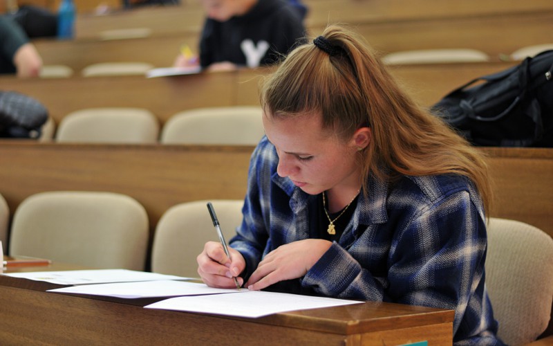 Entrance exam, May 31st - June 2nd 2022