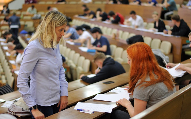 Entrance exam, May 31st - June 2nd 2022