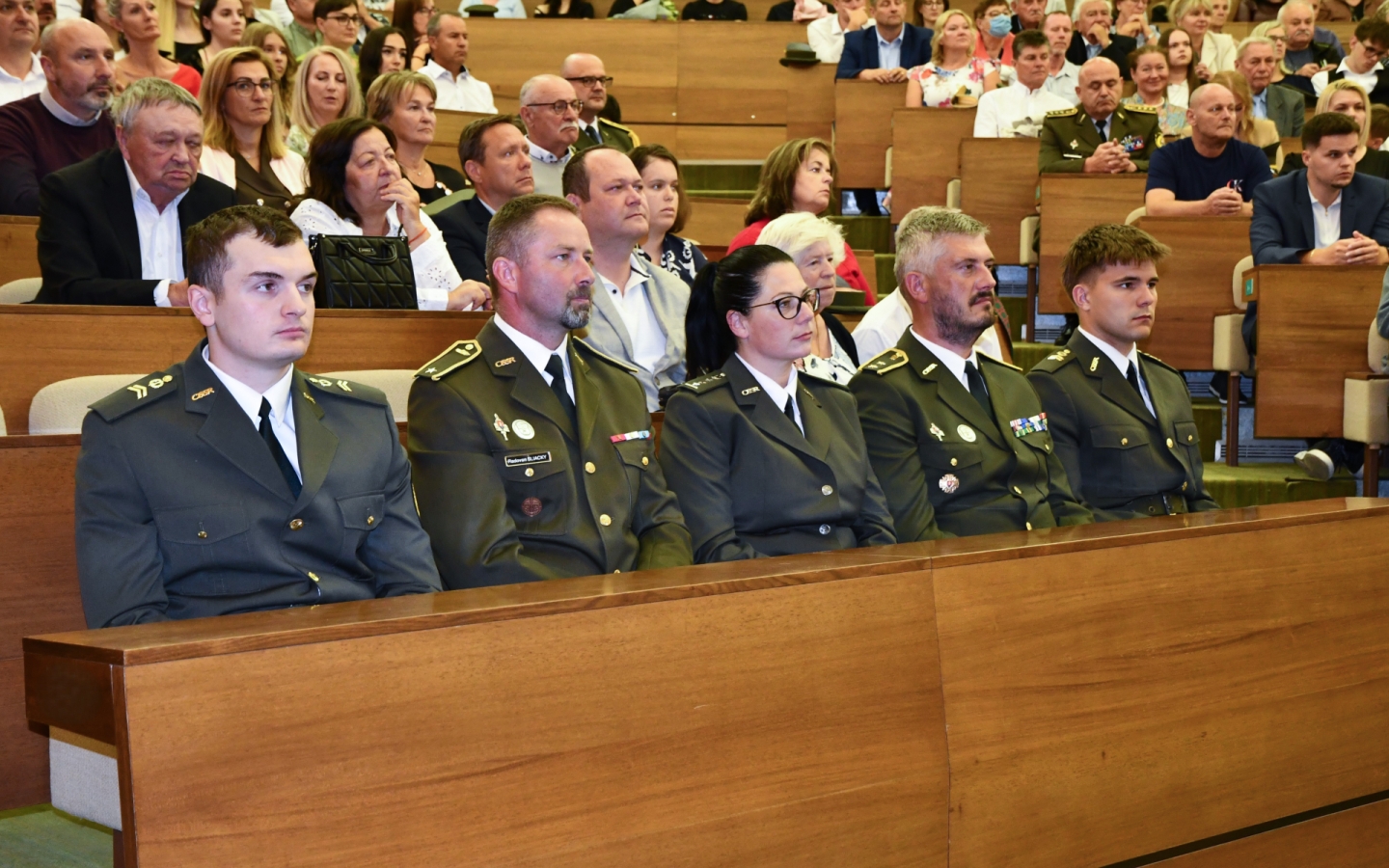 Slávnostné promócie bakalárov, 11. 7. 2025