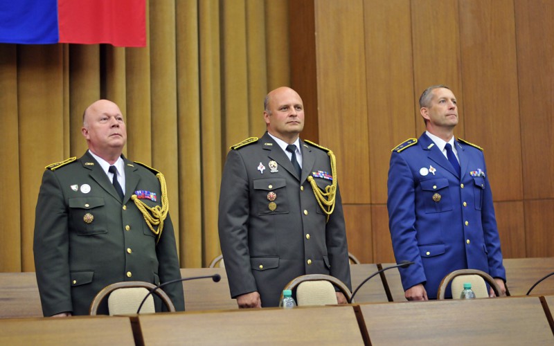 Slávnostné ukončenie 27. Základného veliteľsko-štábneho kurzu, 03. 06. 2022