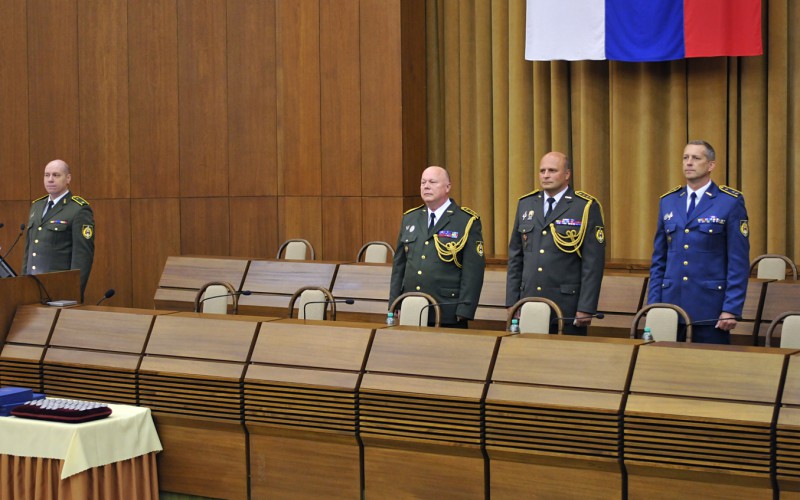 Slávnostné ukončenie 27. Základného veliteľsko-štábneho kurzu, 03. 06. 2022