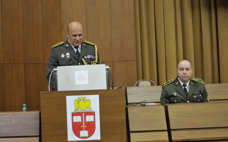 Slávnostné ukončenie 27. Základného veliteľsko-štábneho kurzu, 03. 06. 2022