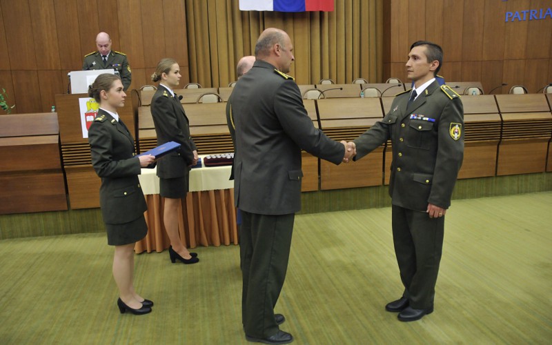 Slávnostné ukončenie 27. Základného veliteľsko-štábneho kurzu, 03. 06. 2022