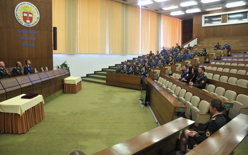 Slávnostné ukončenie 27. Základného veliteľsko-štábneho kurzu, 03. 06. 2022