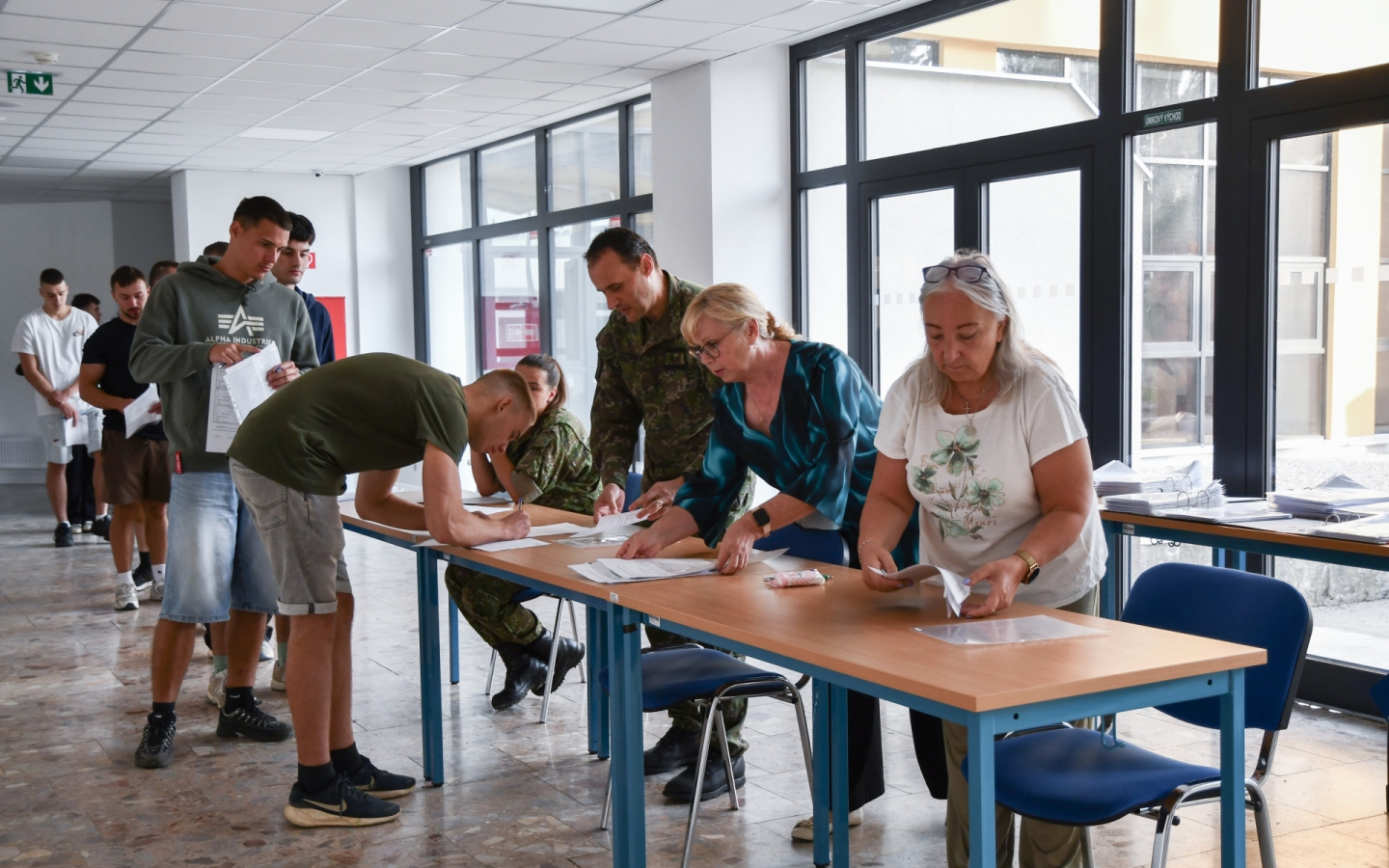 Základný vojenský výcvik - nástup, 17. 08. 2026