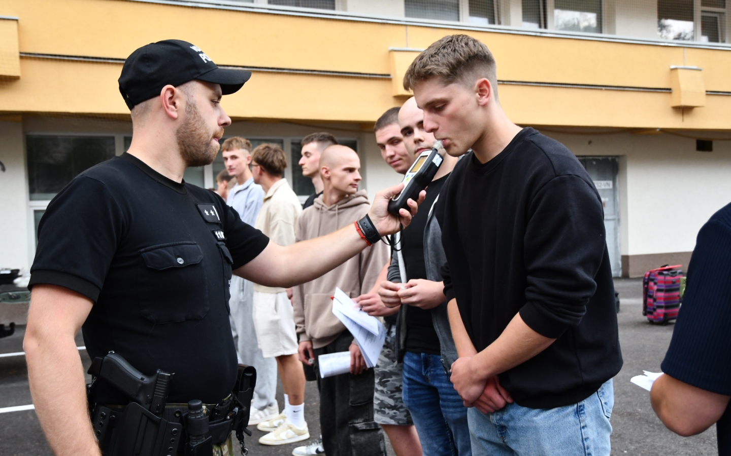 Základný vojenský výcvik - nástup, 17. 08. 2026