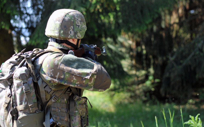 Training of 1st year cadets, June 7th 2022