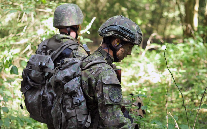 Training of 1st year cadets, June 7th 2022