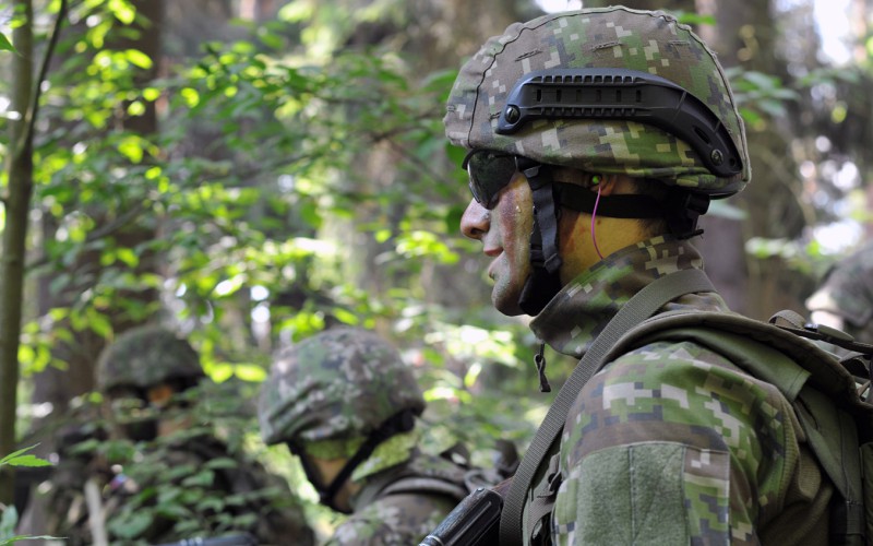 Training of 1st year cadets, June 7th 2022