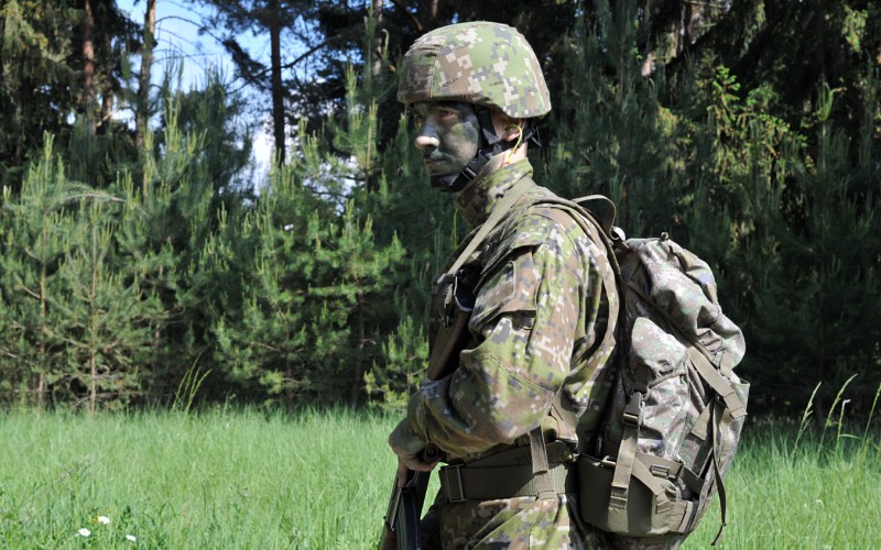 Training of 1st year cadets, June 7th 2022