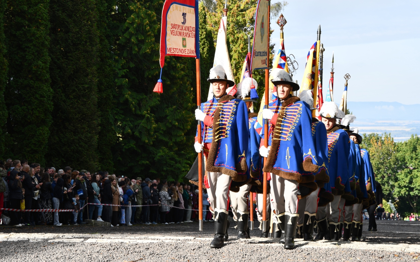 Vojenská prísaha kadetov 1. ročníka- Háj, 18. 09. 2026