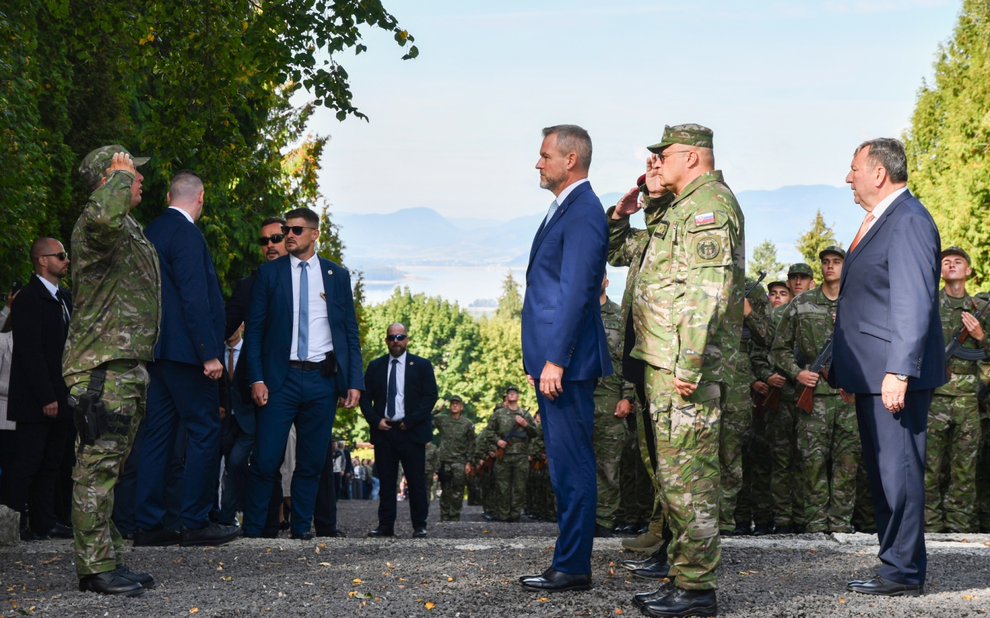 Vojenská prísaha kadetov 1. ročníka- Háj, 18. 09. 2026