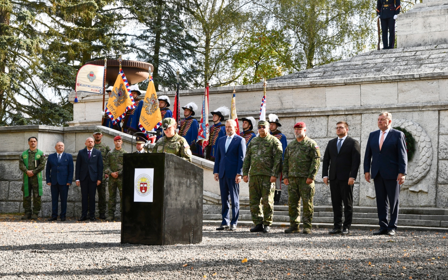 Vojenská prísaha kadetov 1. ročníka- Háj, 18. 09. 2026