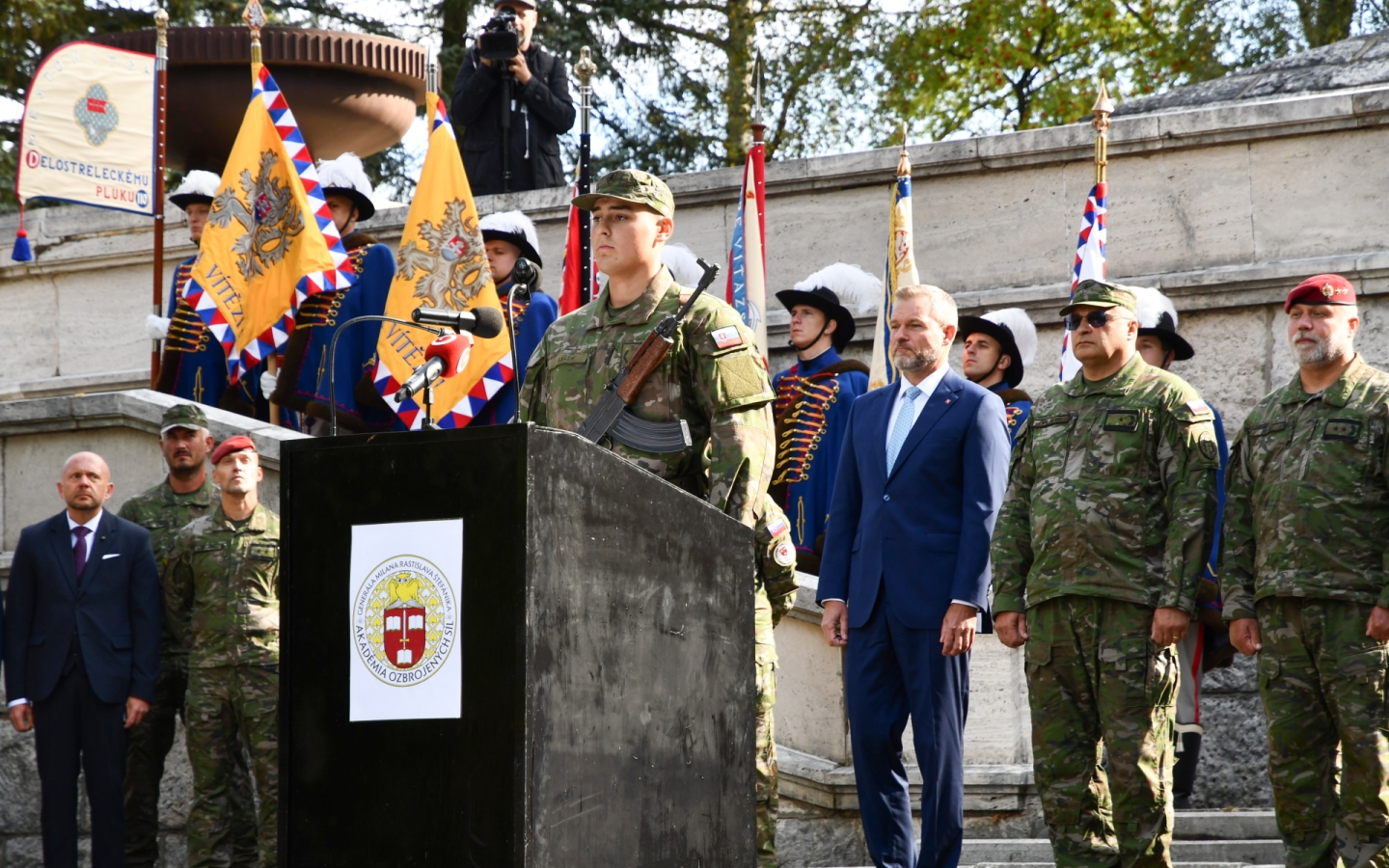 Vojenská prísaha kadetov 1. ročníka- Háj, 18. 09. 2026