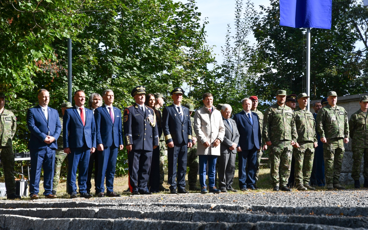 Vojenská prísaha kadetov 1. ročníka- Háj, 18. 09. 2026
