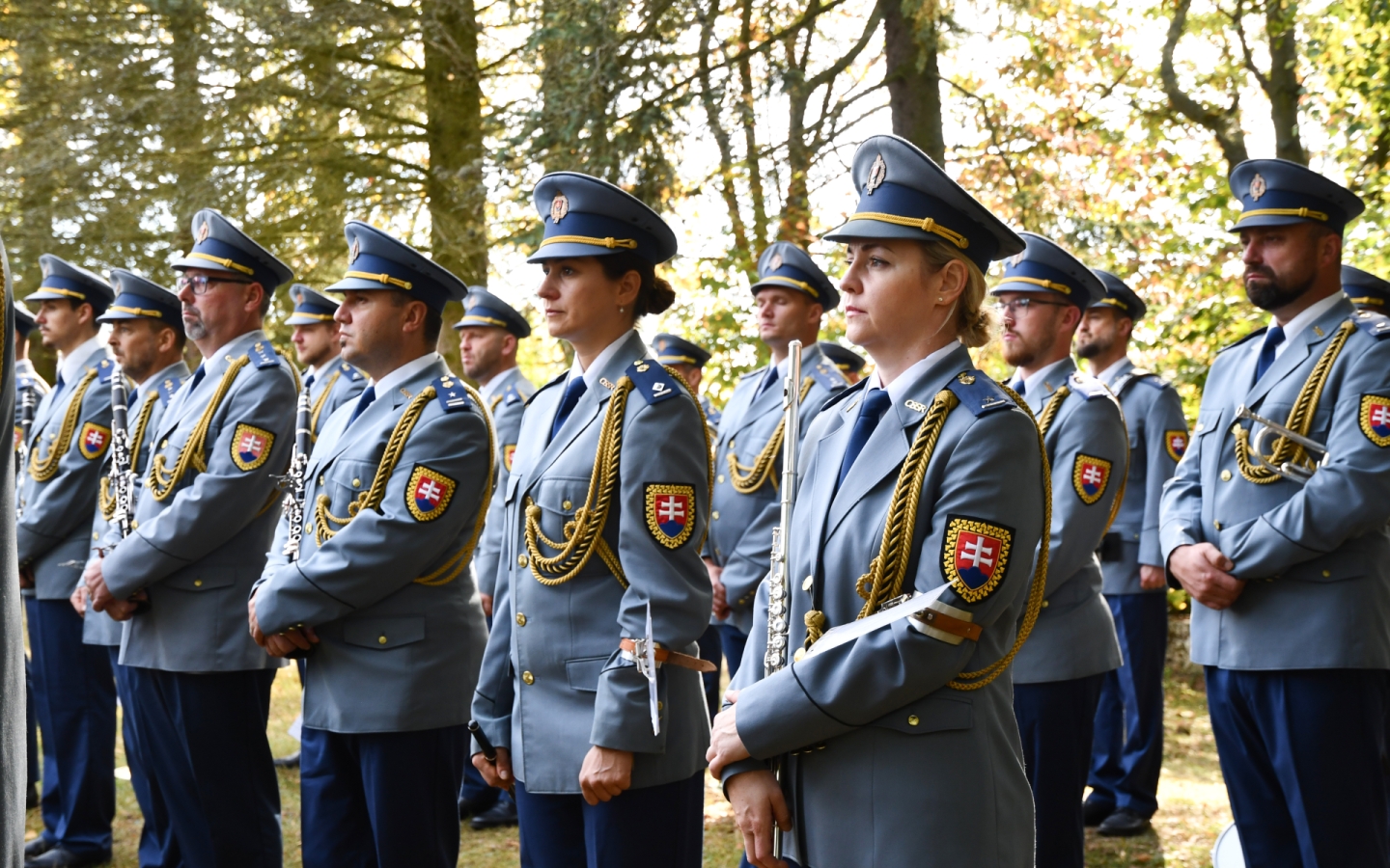 Vojenská prísaha kadetov 1. ročníka- Háj, 18. 09. 2026