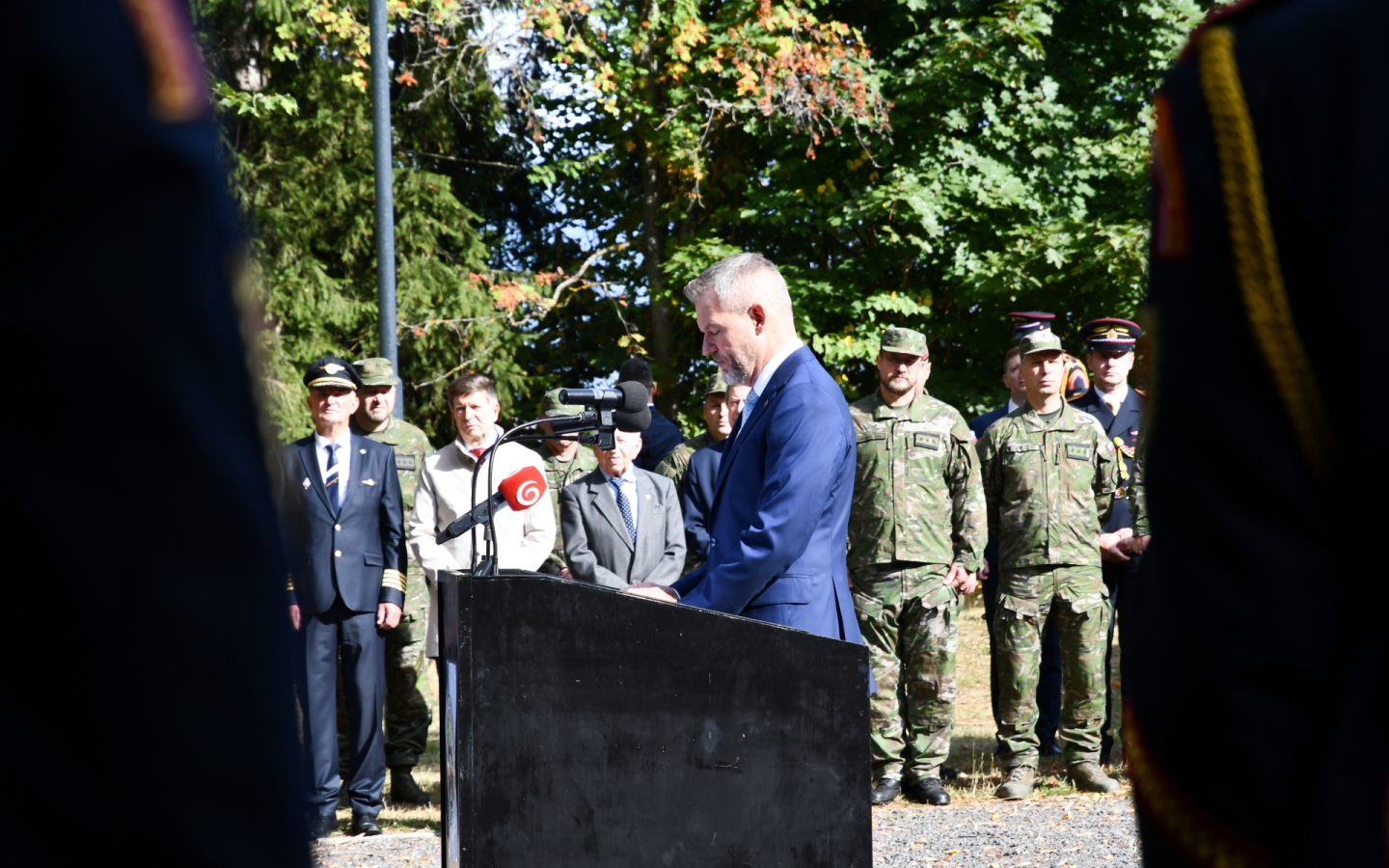 Vojenská prísaha kadetov 1. ročníka- Háj, 18. 09. 2026