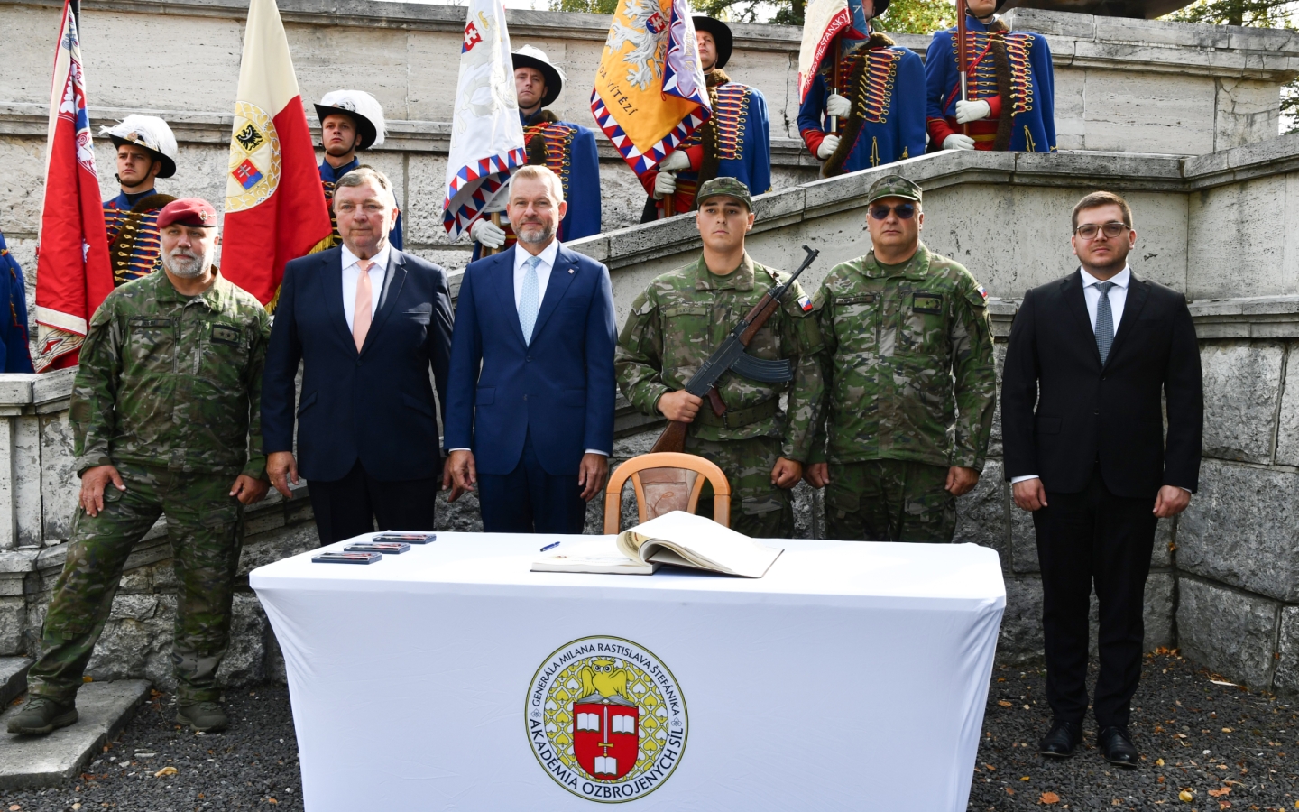 Vojenská prísaha kadetov 1. ročníka- Háj, 18. 09. 2026