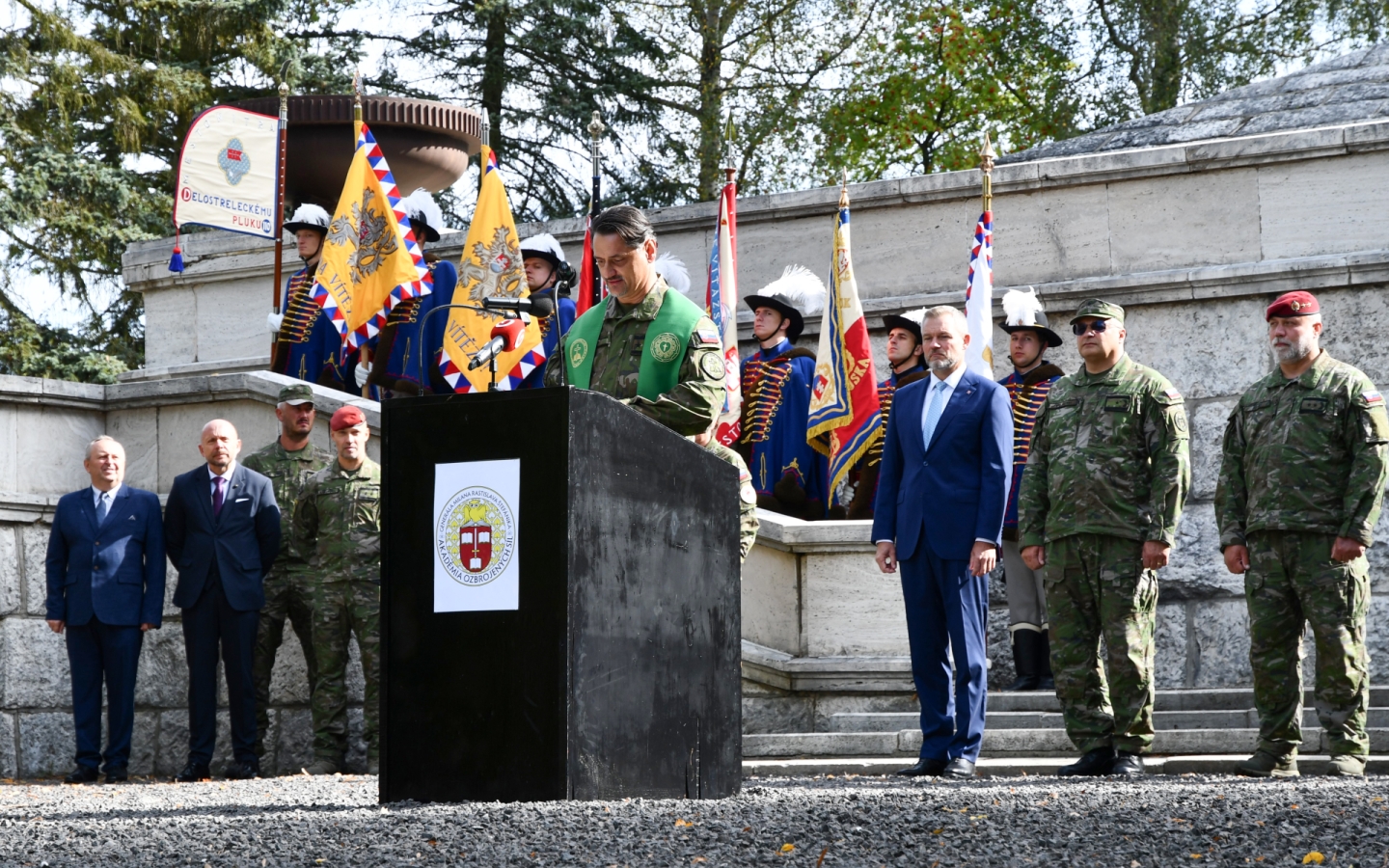 Vojenská prísaha kadetov 1. ročníka- Háj, 18. 09. 2026