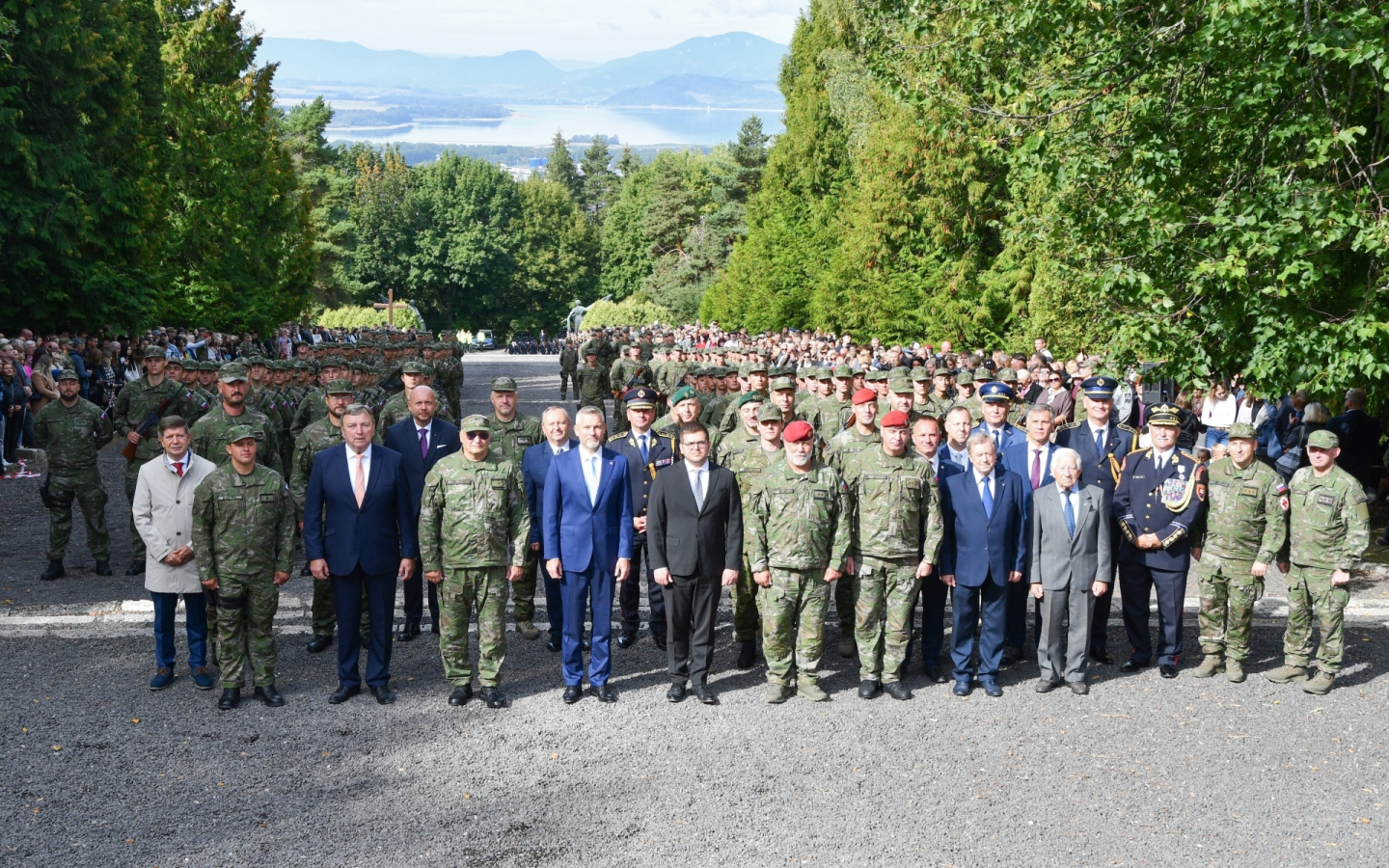Vojenská prísaha kadetov 1. ročníka- Háj, 18. 09. 2026