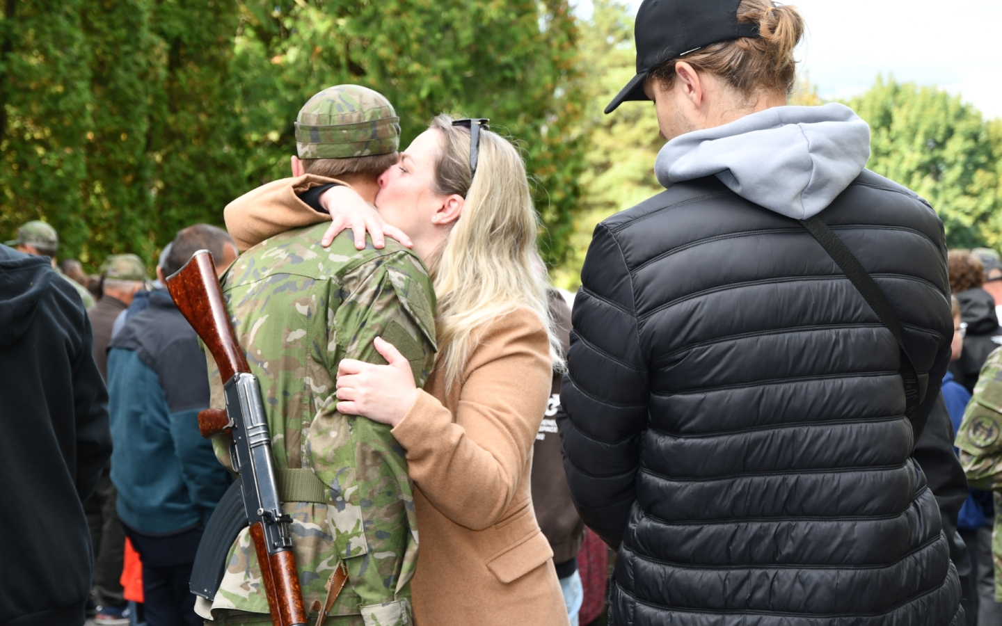 Vojenská prísaha kadetov 1. ročníka- Háj, 18. 09. 2026