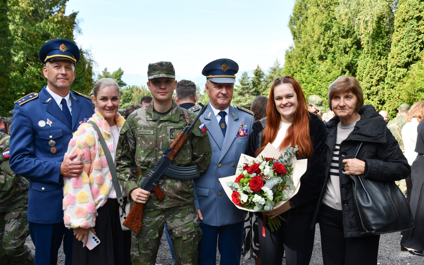 Vojenská prísaha kadetov 1. ročníka- Háj, 18. 09. 2026