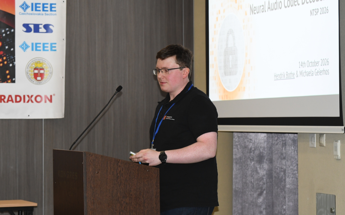 Medzinárodná vedecká konferencia - New Trends in Signal Processing 2026 (NTSP), 14. 10. 2026