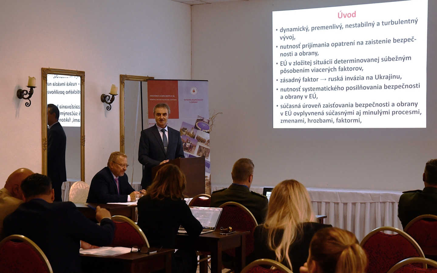 Národná a medzinárodná bezpečnosť - konferencia, 22 - 23. 10. 2026