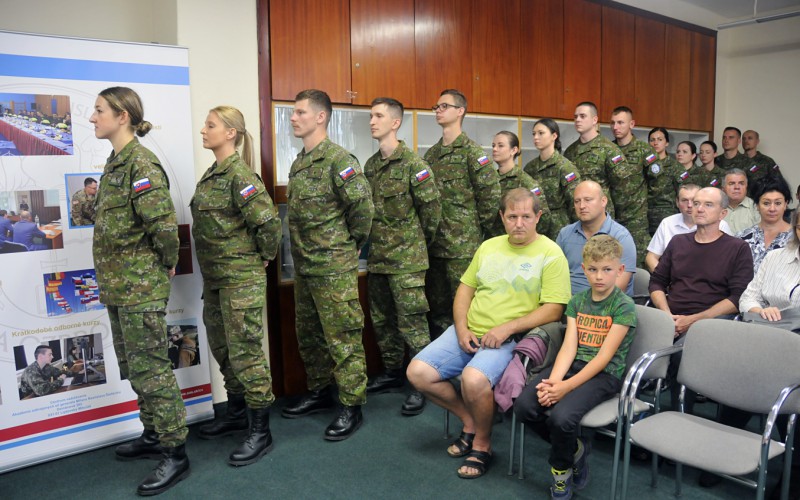 Promotion to the first officer rank – students of University Graduates Officers’ Course, June 10th 2022