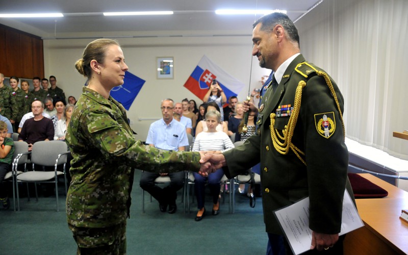 Promotion to the first officer rank – students of University Graduates Officers’ Course, June 10th 2022