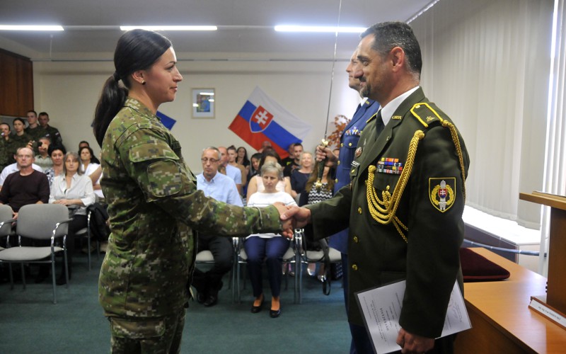 Promotion to the first officer rank – students of University Graduates Officers’ Course, June 10th 2022