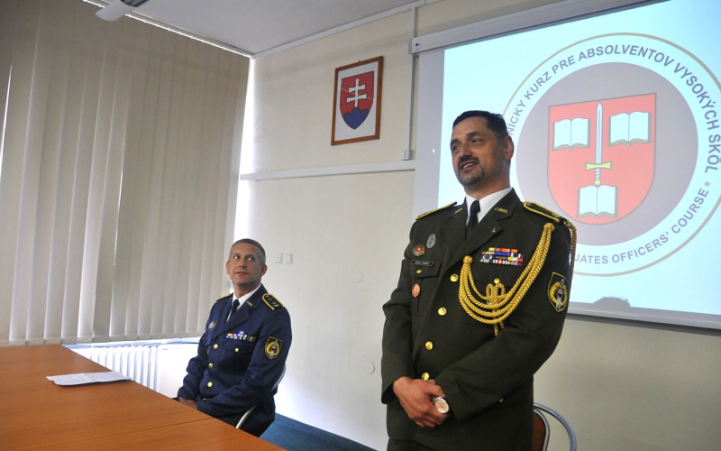 Promotion to the first officer rank – students of University Graduates Officers’ Course, June 10th 2022