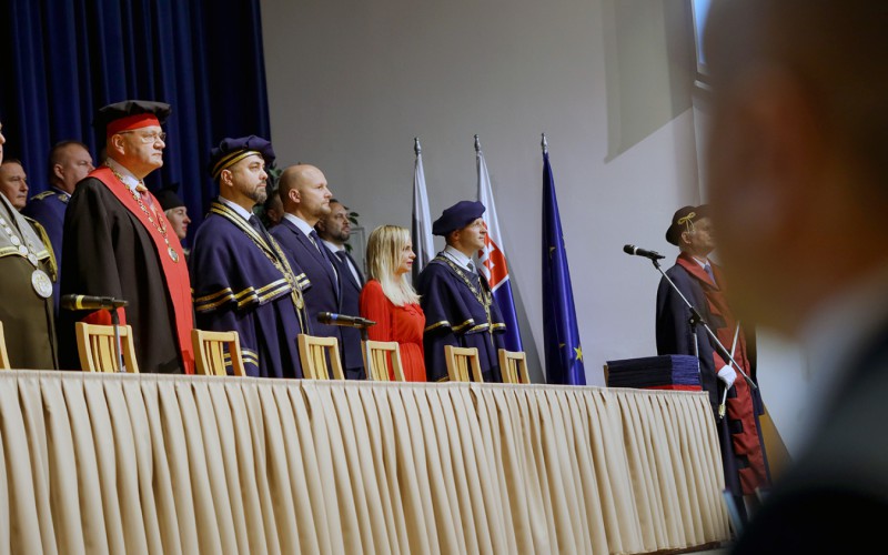 Academic graduation ceremony of AFA graduates at Technical University of Kosice, May 10th 2022