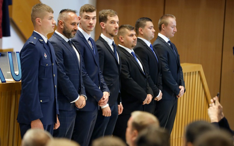 Academic graduation ceremony of AFA graduates at Technical University of Kosice, May 10th 2022