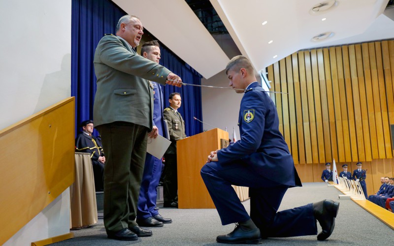 Academic graduation ceremony of AFA graduates at Technical University of Kosice, May 10th 2022