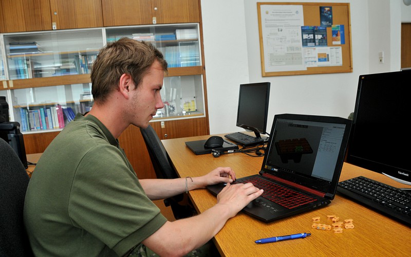 Department of mechanical engineering – teaching of cadets, June 14th 2022