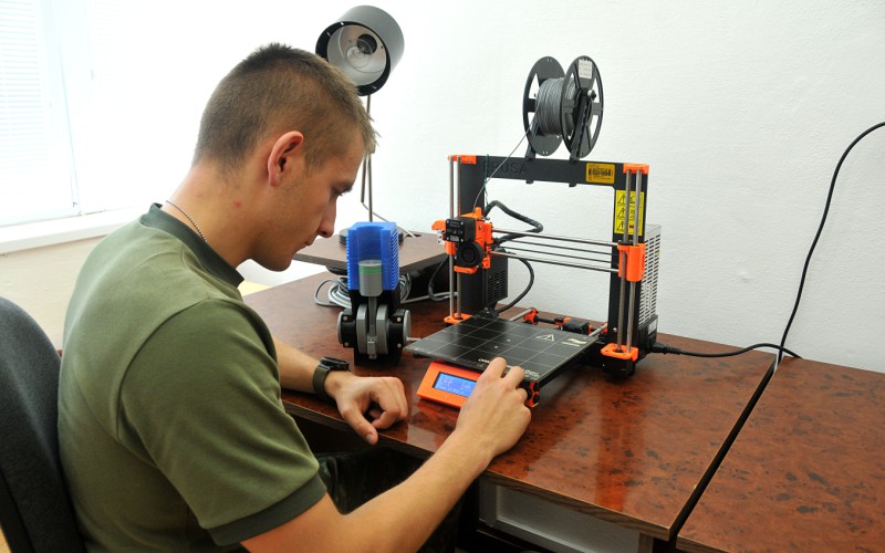 Department of mechanical engineering – teaching of cadets, June 14th 2022