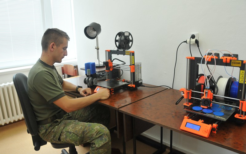 Department of mechanical engineering – teaching of cadets, June 14th 2022