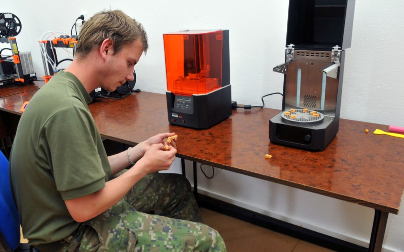 Department of mechanical engineering – teaching of cadets, June 14th 2022