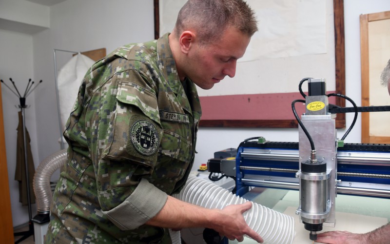 Department of mechanical engineering – teaching of cadets, June 14th 2022