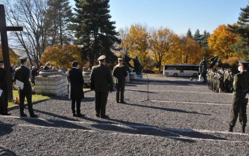 Remembrance of fallen soldiers - Haj Nicovo, October 28th 2021