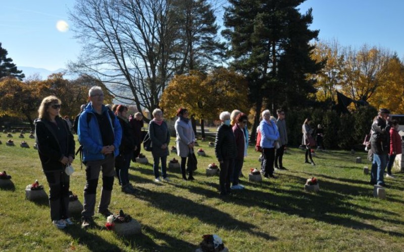 Remembrance of fallen soldiers - Haj Nicovo, October 28th 2021