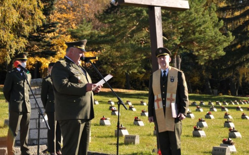 Remembrance of fallen soldiers - Haj Nicovo, October 28th 2021