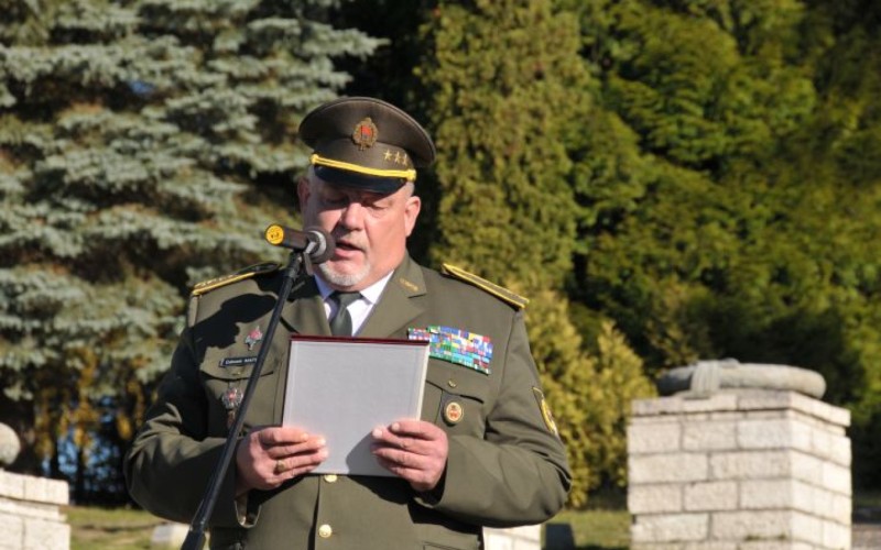 Remembrance of fallen soldiers - Haj Nicovo, October 28th 2021