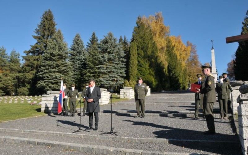Remembrance of fallen soldiers - Haj Nicovo, October 28th 2021