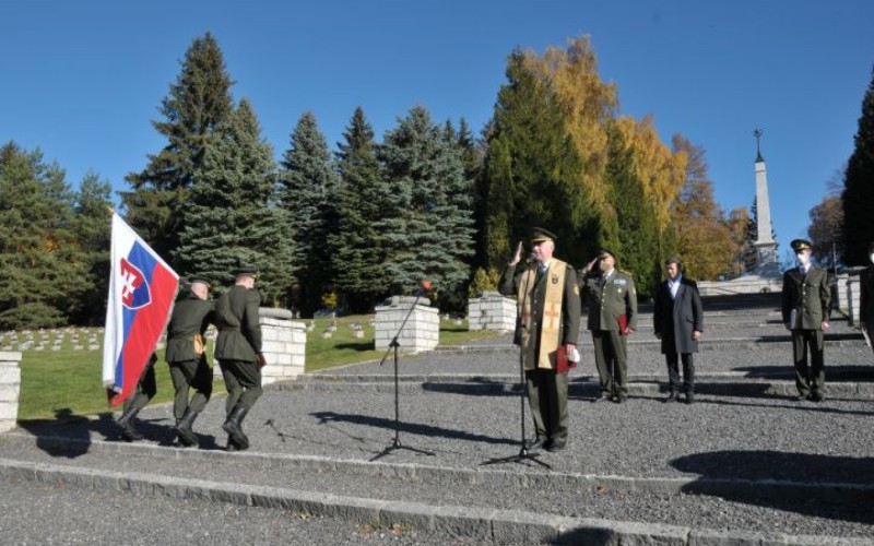 Remembrance of fallen soldiers - Haj Nicovo, October 28th 2021