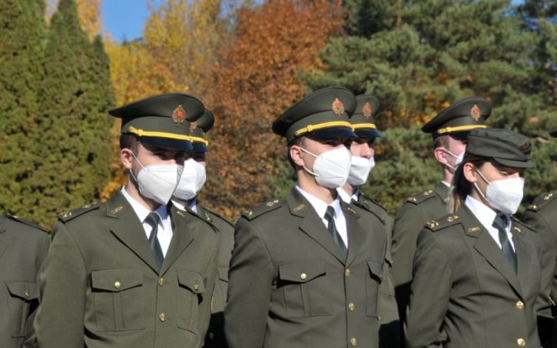 Remembrance of fallen soldiers - Haj Nicovo, October 28th 2021