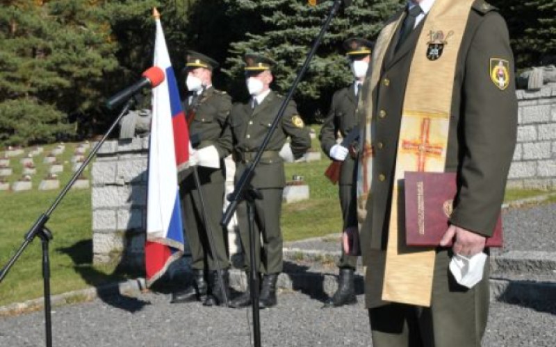 Remembrance of fallen soldiers - Haj Nicovo, October 28th 2021